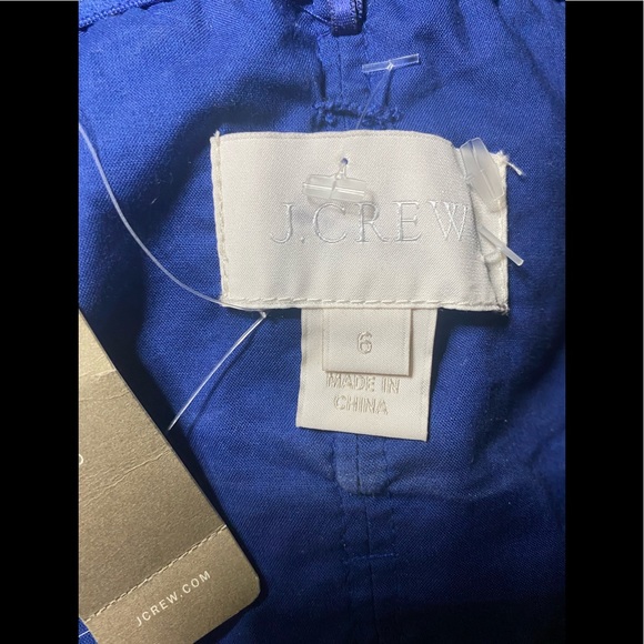 J Crew woman lace strapless Dress size 6 - Picture 5 of 5